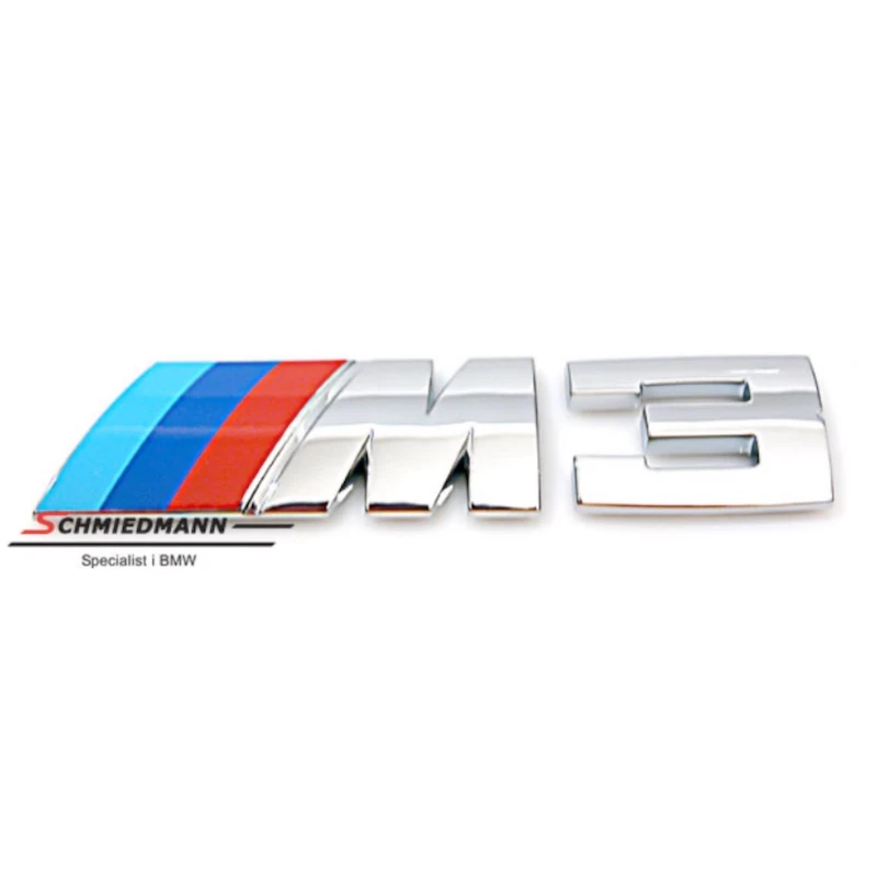 آرم فلزی M3 BMW استیل