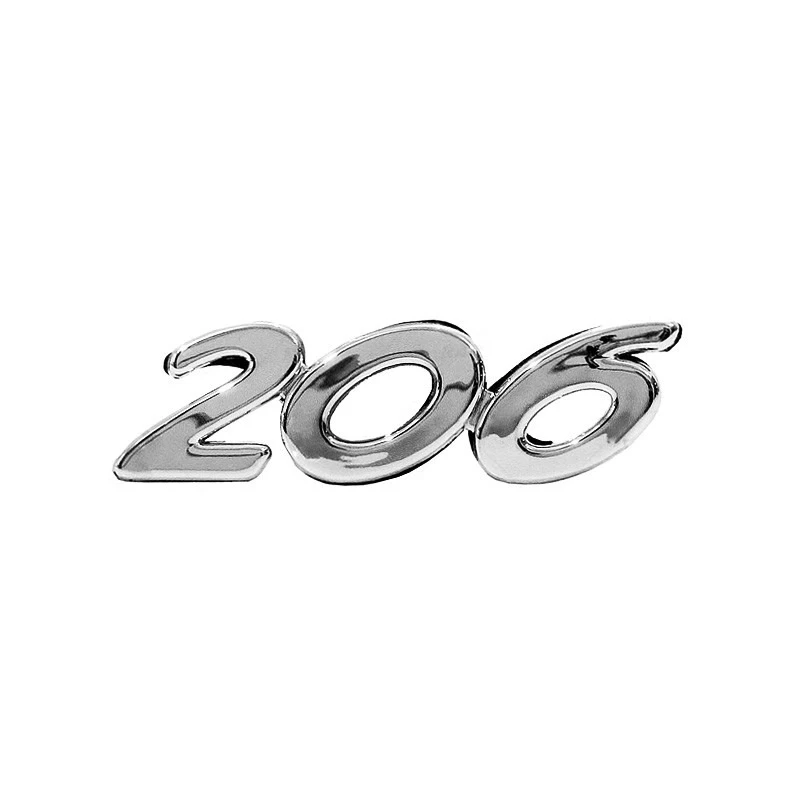 آرم نوشته 206 جم پارت