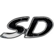 آرم نوشته SD جم پارت مناسب 206