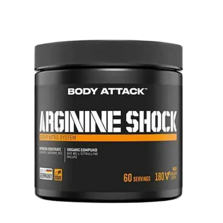 آرژنین شوک بادی اتک (Body Attack Arginine Shock)
