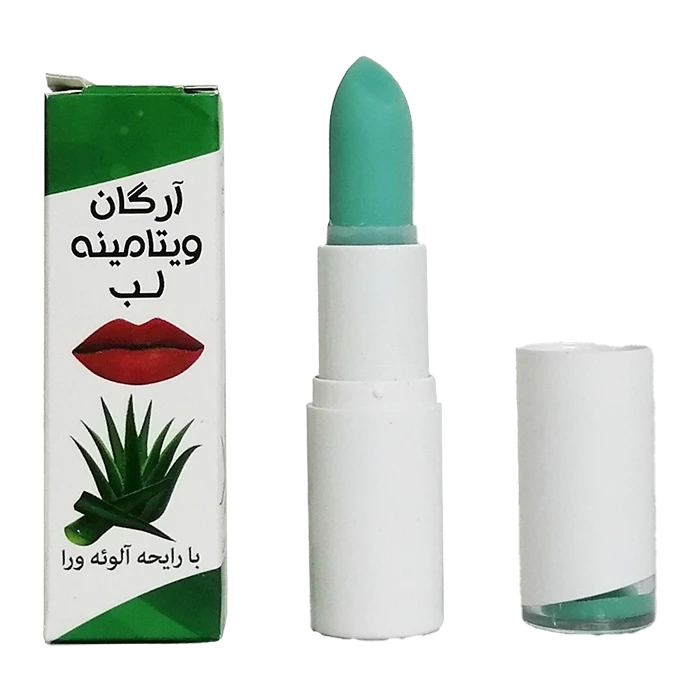 آرگان ویتامینه لب گیاهی رایحه آلوئه ورا