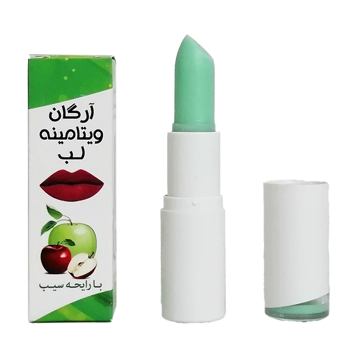 آرگان ویتامینه لب گیاهی رایحه سیب