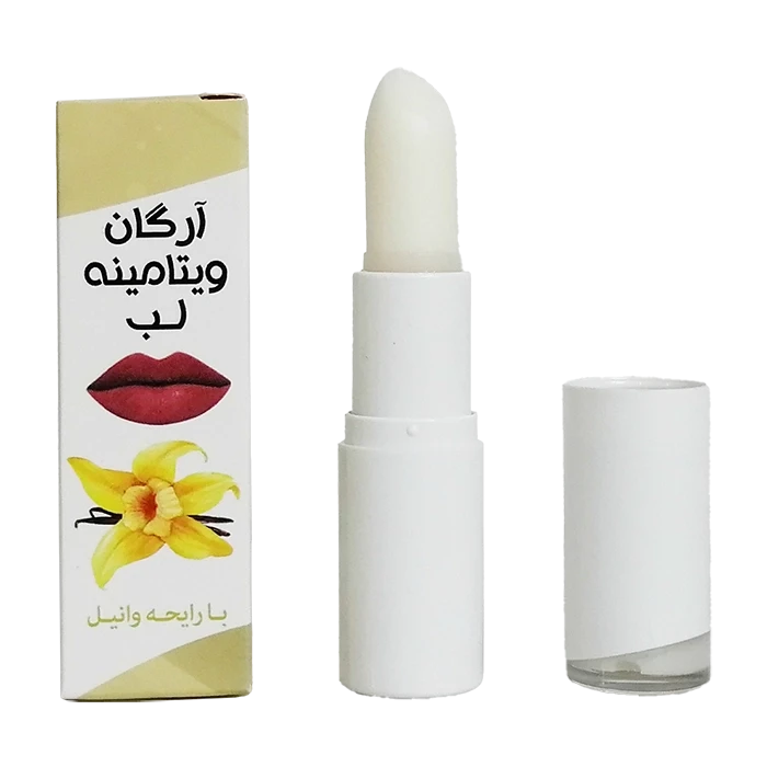 آرگان ویتامینه لب گیاهی رایحه وانیل