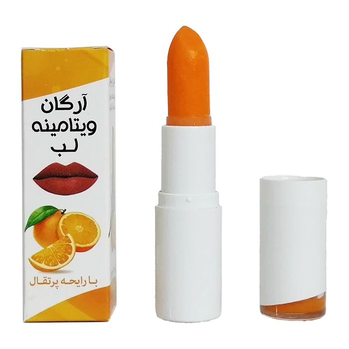 آرگان ویتامینه لب گیاهی رایحه پرتقال