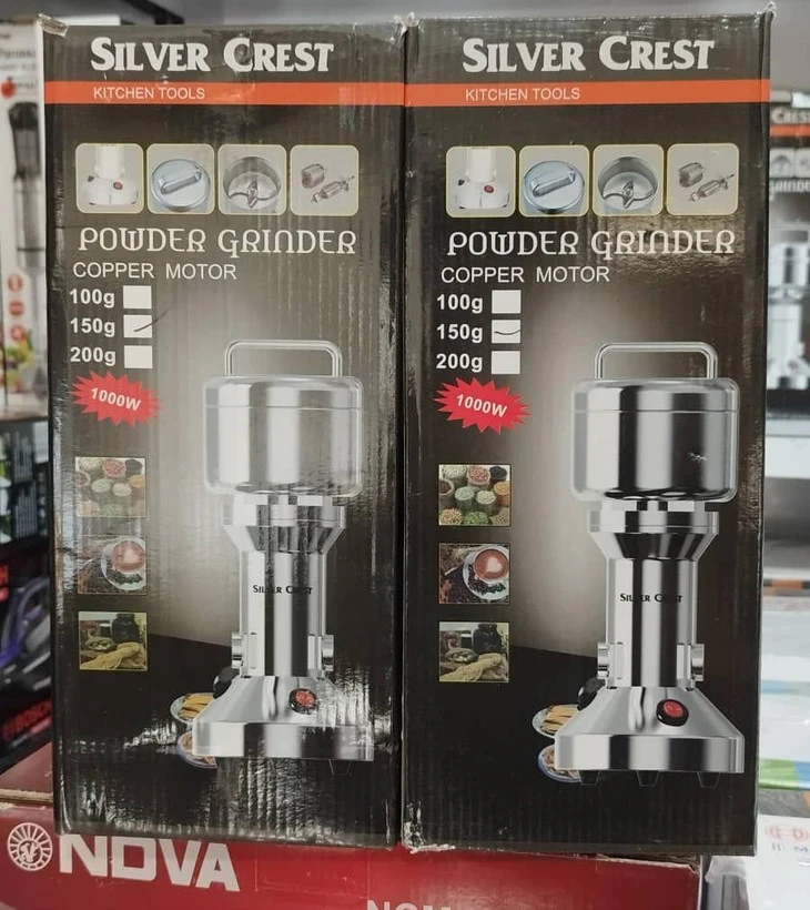 آسیاب 150 گرمیsilver crestمدل1000w