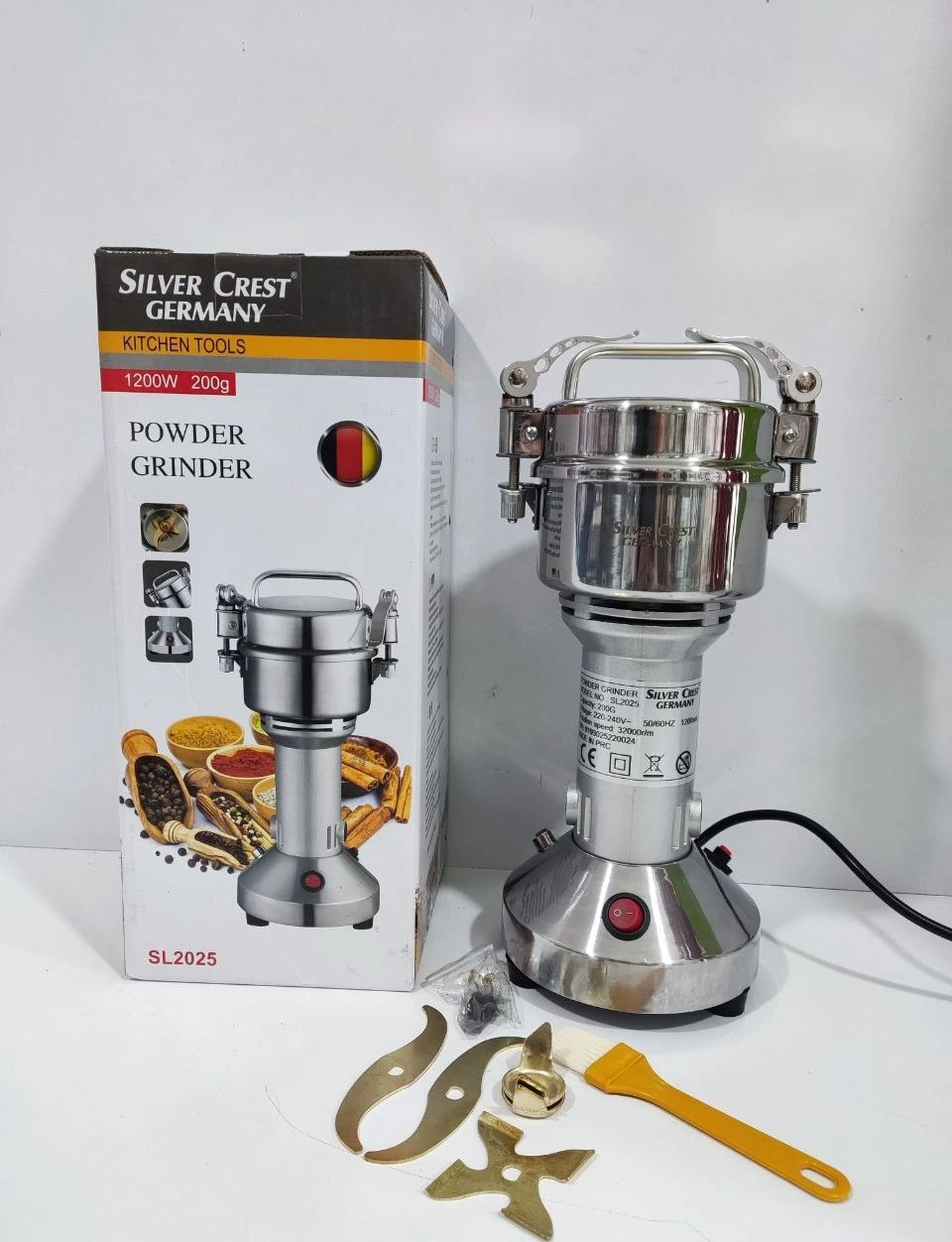 آسیاب 200 گرمی سیلور کرست 8 پره مدل SL-2025