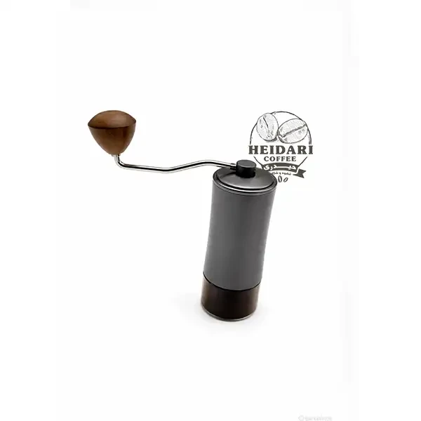 آسیاب دستی قهوه کافه رایم تیغه فلزی مدل Conical Burr Grinder