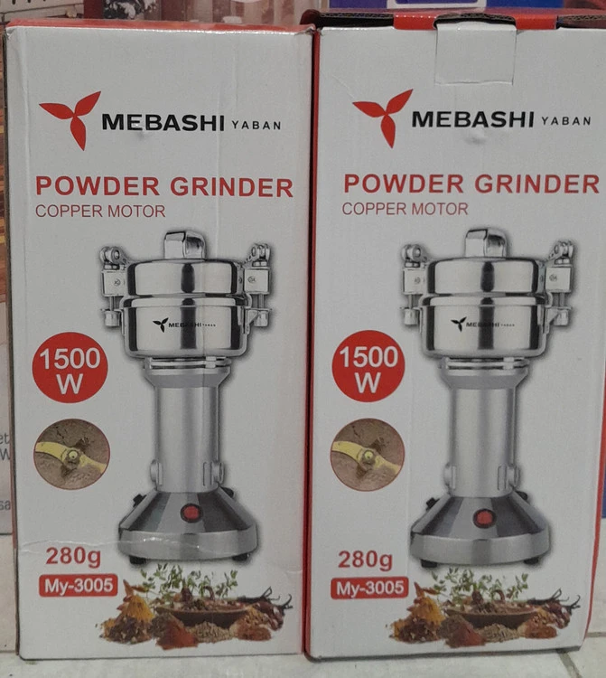 آسیاب صنعتی مباشی مدل MY-3005 ظرفیت ۲۸۰ گرم