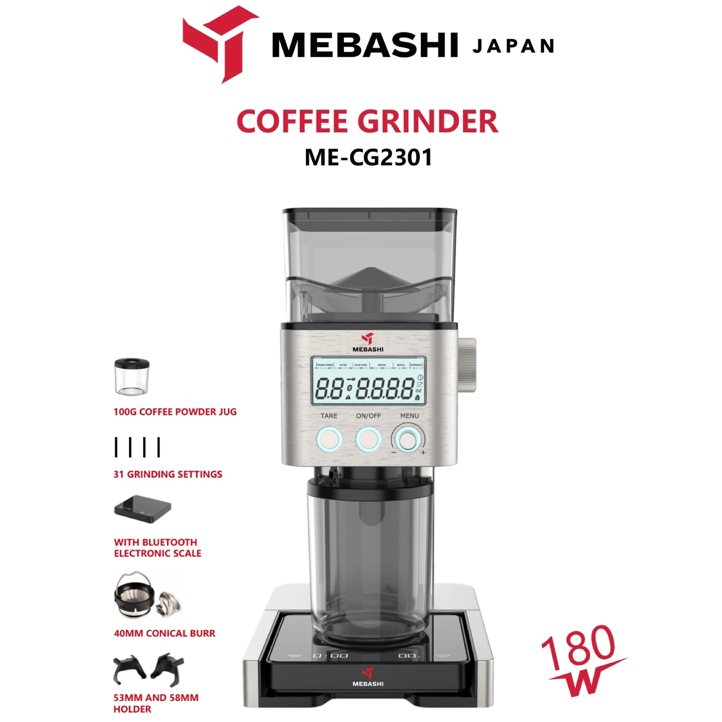 اسپرسوساز مباشی مدل ME-ECM 2104