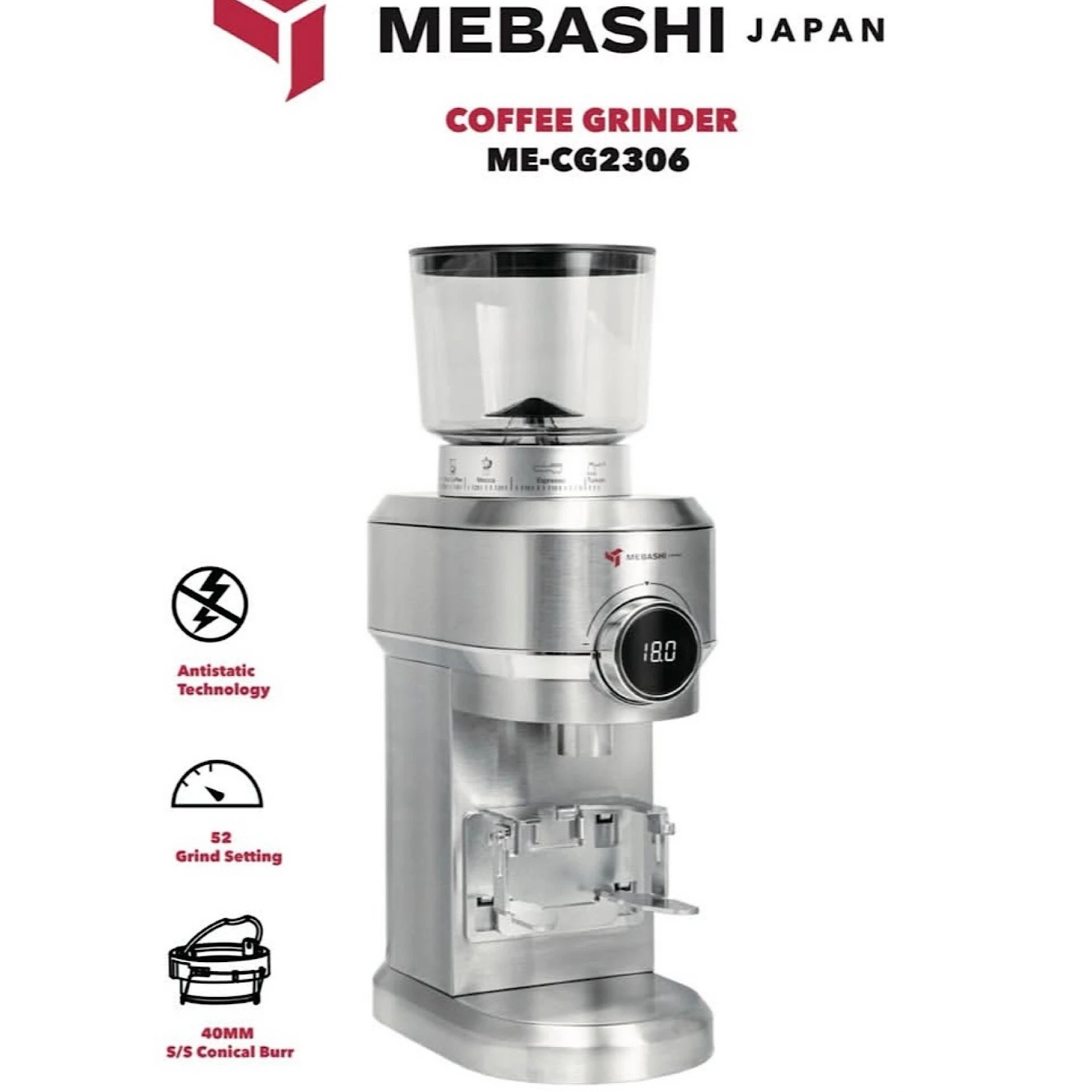 اسپرسو ساز مباشی مدل ME-ECM 2500