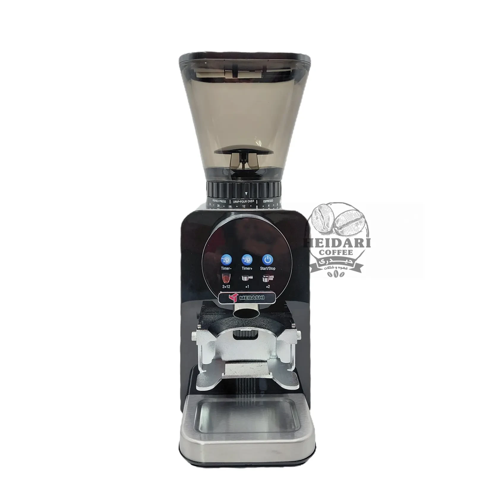آسیاب قهوه مباشی مدل ME-CG2307