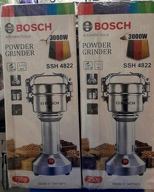آسیاب قهوه و ادویه صنعتی 3000 وات بوش 250 گرمی مدل BOSCH SSH 4822