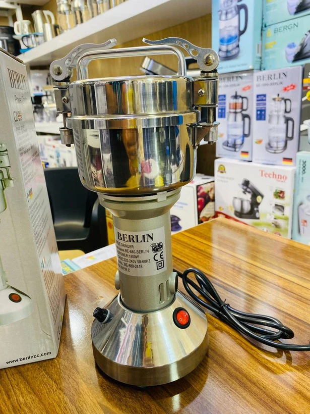 آسیاب ۲۰۰گرم برلین مدل BE-880