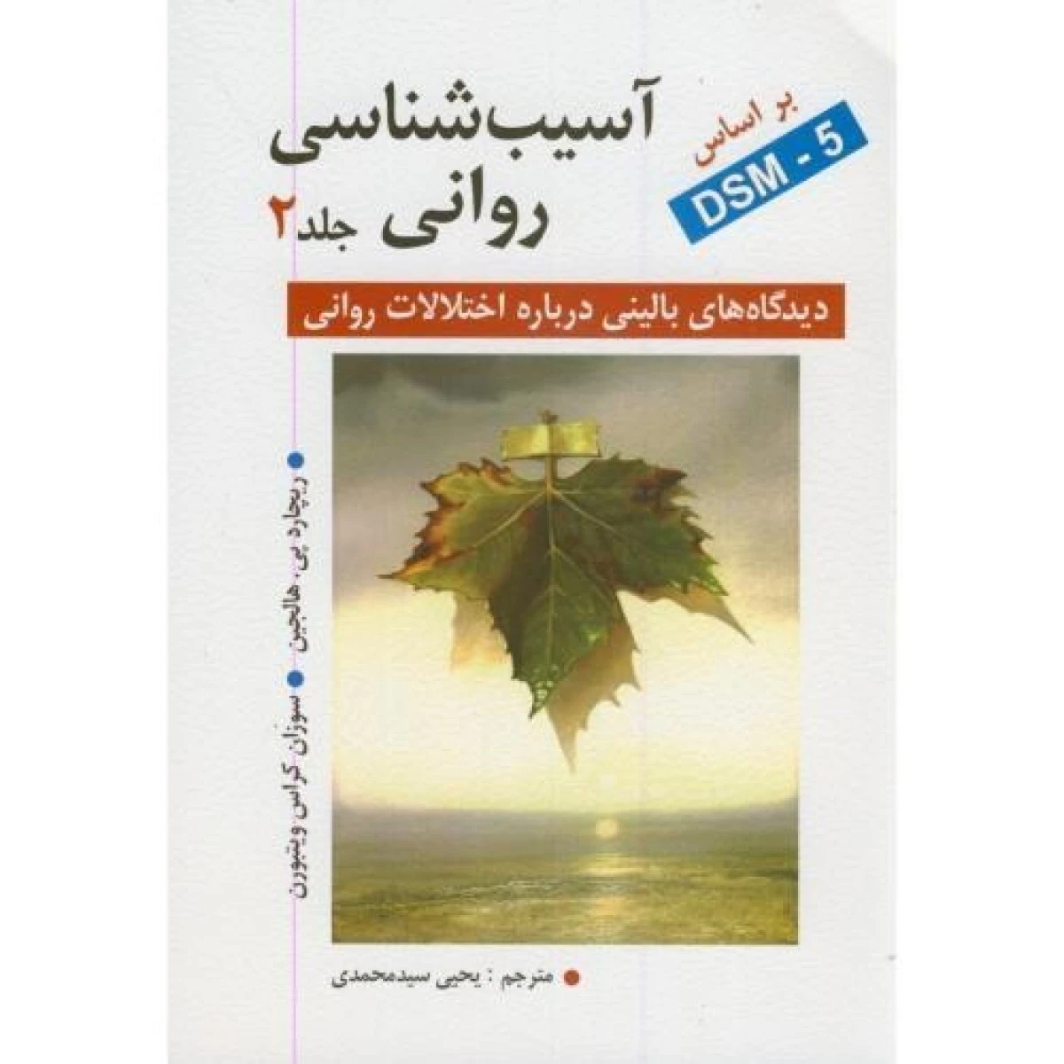 آسیب شناسی روانی دیدگاههای بالینی جلد2 dsm iv tr / ریچاردپی هالجین / یحیی سیدمحمدی / نشرروان