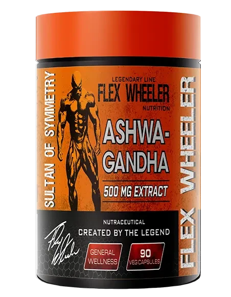 آشواگاندا ۹۰ کپسول فلکس ویلر – Flex Wheeler Ashwagandha 90 Veg Capsules