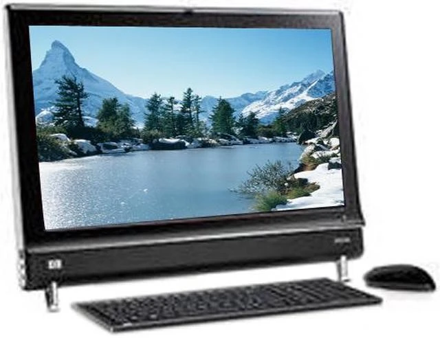 آل این وان استوک اچ پی مدل HP TouchSmart 900 Intel Core 2 Dou/4G