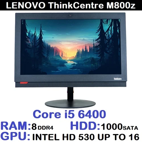 آل این وان لنوو مهندسی طراحی22 اینچ ALLINONE LENOVO ThinkCentre M800z Core i5 6500