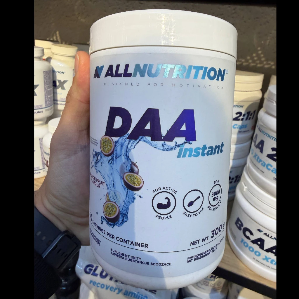 آل نوتریشن دی ای ای اینستنت (AllNutrition DAA Instant - D-Aspartic Acid)