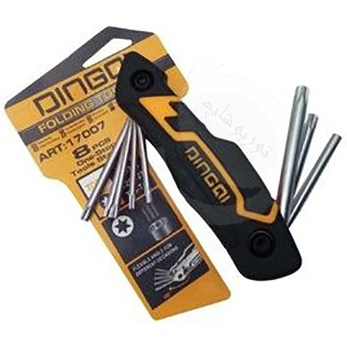 آلن ستاره ای چاقویی 8 عددی دینگی مدل 17007Allen Allen 8-piece Dingi knife set, model 17007