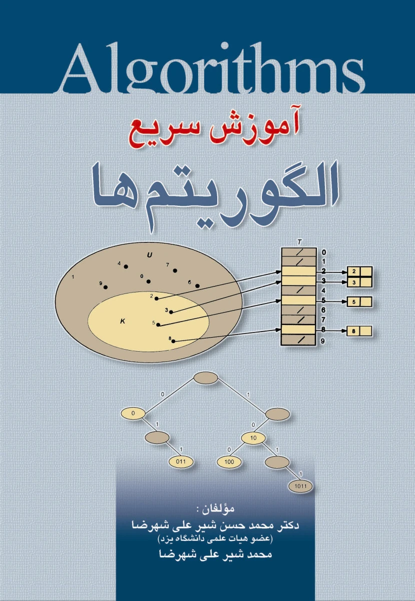 آموزش سریع الگوریتم ها / محمد حسن شیرعلی شهرضا / نشرزمان