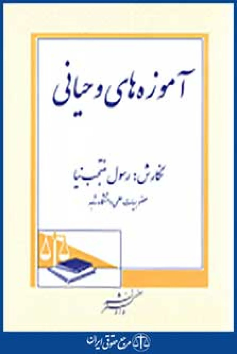 آموزه های وحیانی / رسول منتخب نیا / نشر دادگستر
