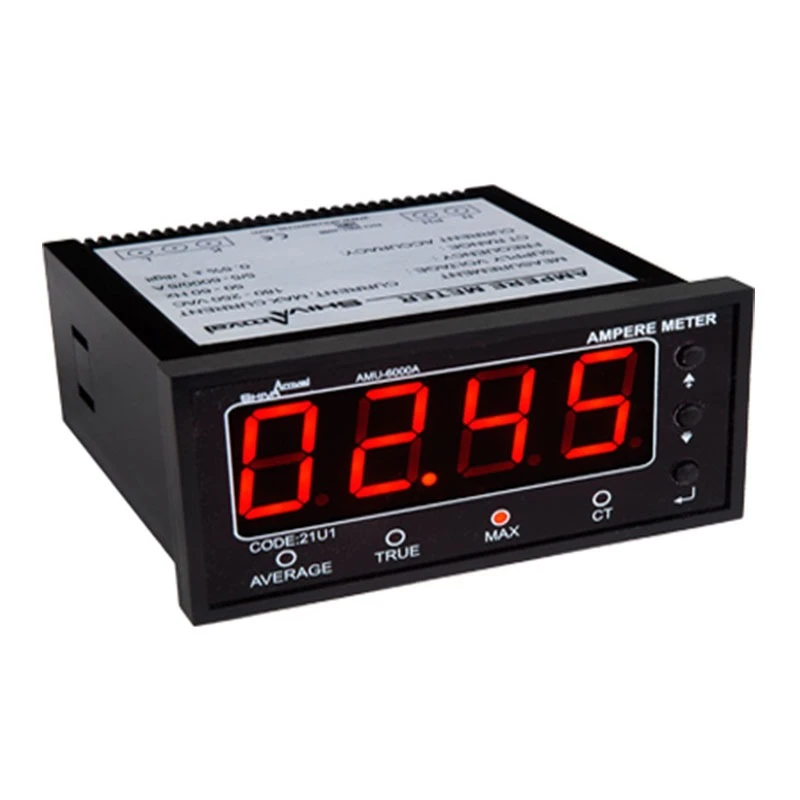 آمپرمتر ۹۶*۴۸ AMU-6000A – 21U1 شیوا امواج