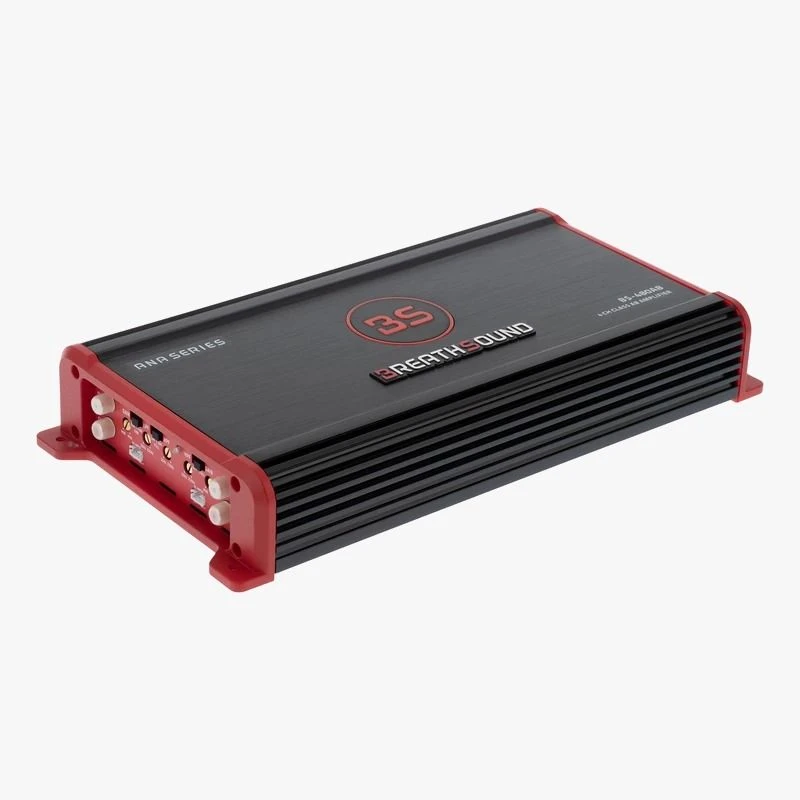 آمپلی‌فایر BREATH SOUND مدل BS4120 – 4 کانال با قدرت و دقت بالا
