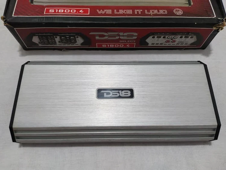 آمپلی فایر DS18 S1800.4 چهارکانال