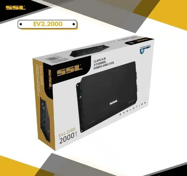 آمپلی فایر SSL EV2.2000