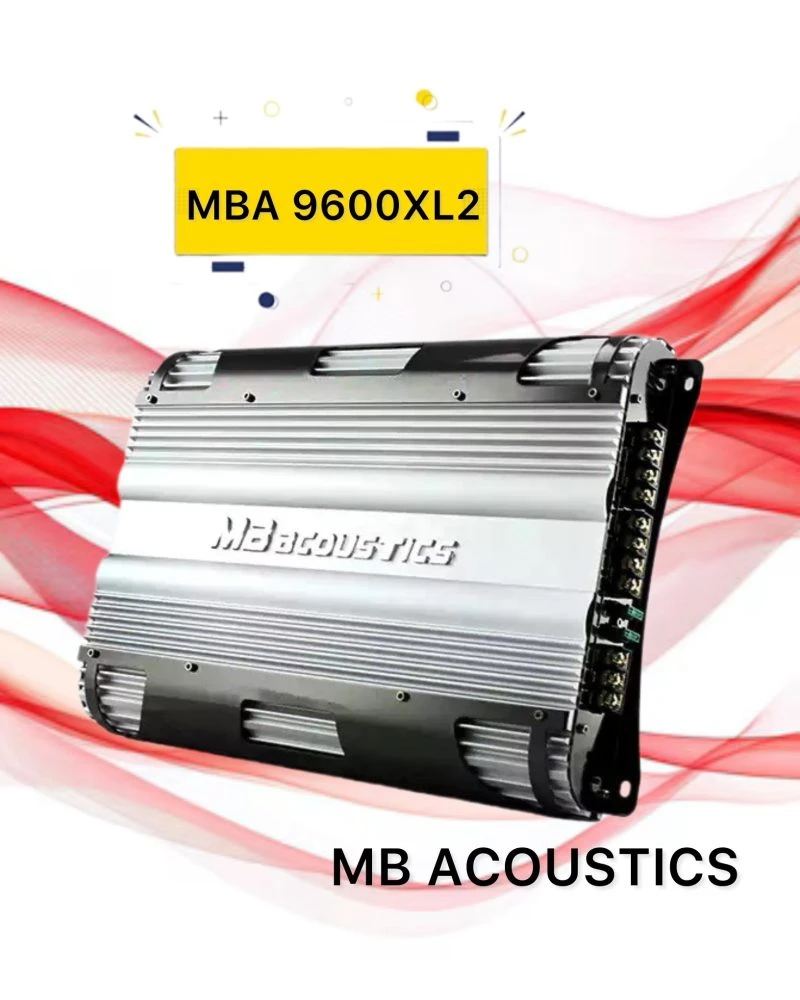 آمپلی فایر ام بی آکوستیک MBA 9600XL2