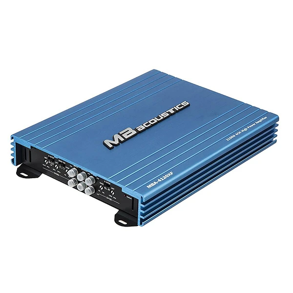آمپلی فایر ام بی آکوستیکس مدل MBA-4120XF