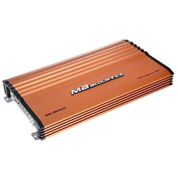 آمپلی‌ فایر ام‌ بی آکوستیکس مدل MBA-5800SS2
