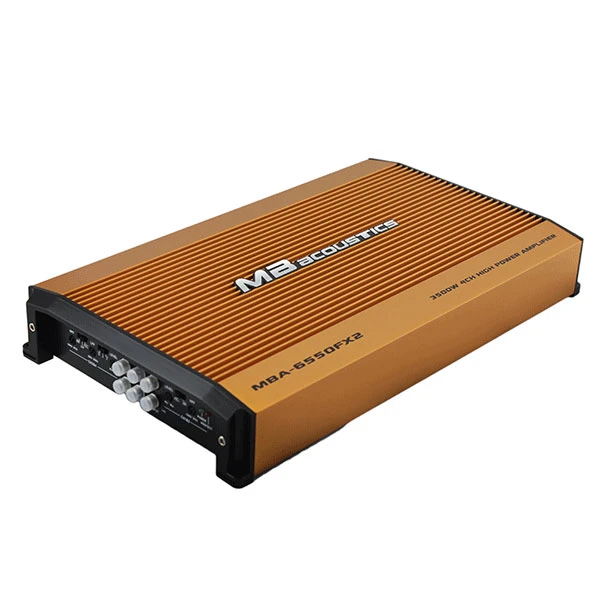 آمپلی‌ فایر ام‌ بی آکوستیکس مدل MBA-6550FX2