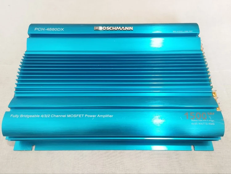 آمپلی فایر بوشمن مدل PCH-4880DX چهارکانال