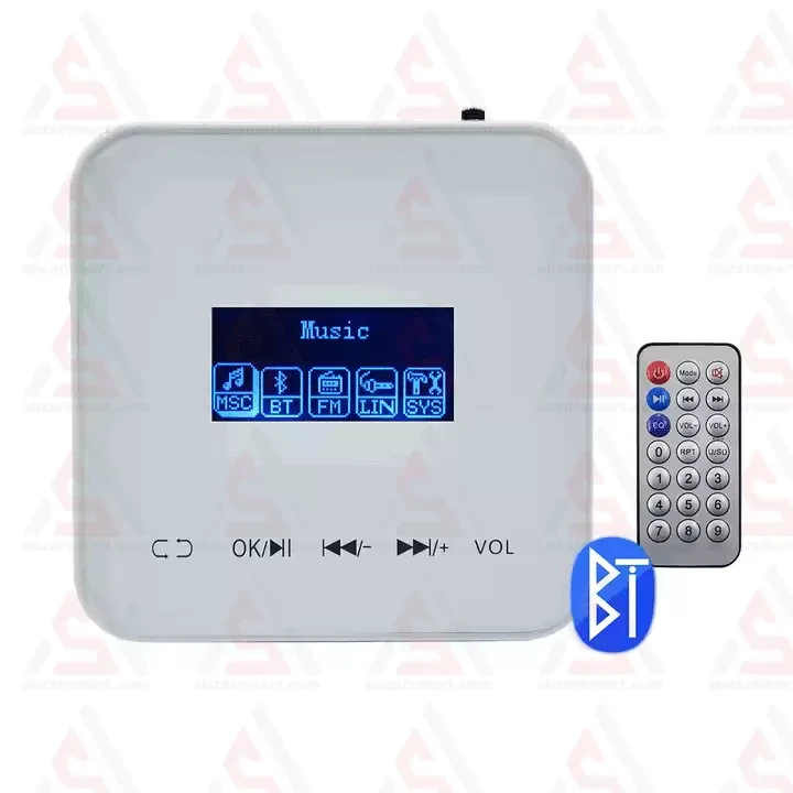 آمپلی فایر دیواری موکو مدل MOCO MO-204