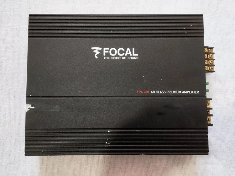 آمپلی فایر چهارکانال فوکال مدل FPA 480