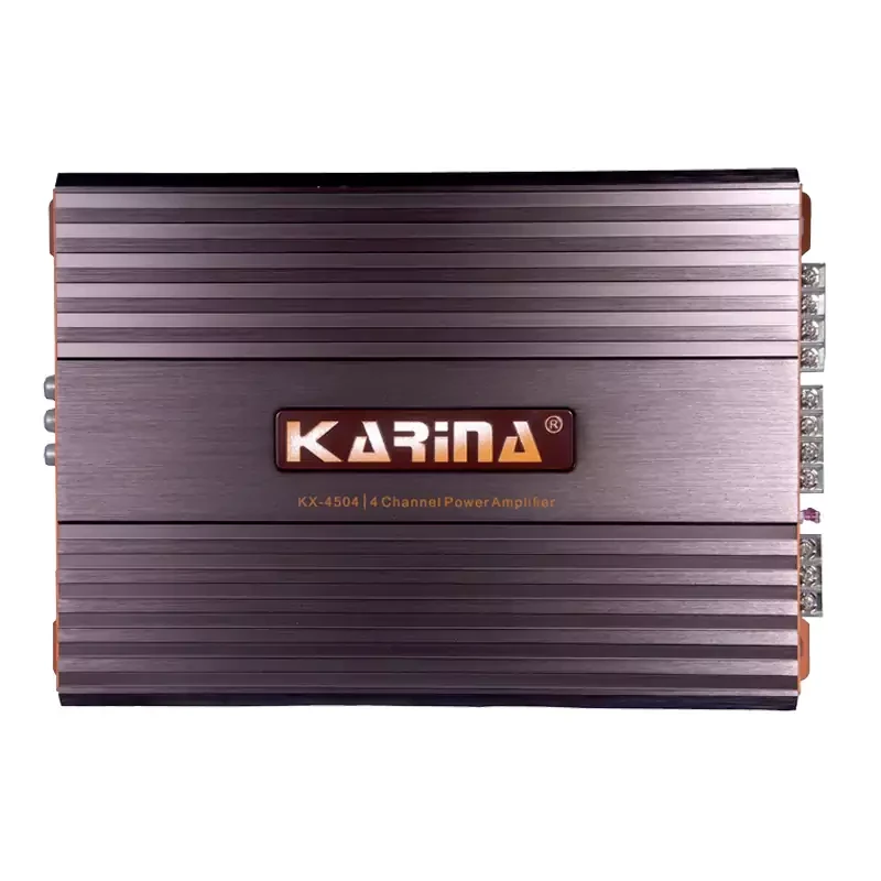 آمپلی فایر کارینا مدل KX4504 چهار کانال