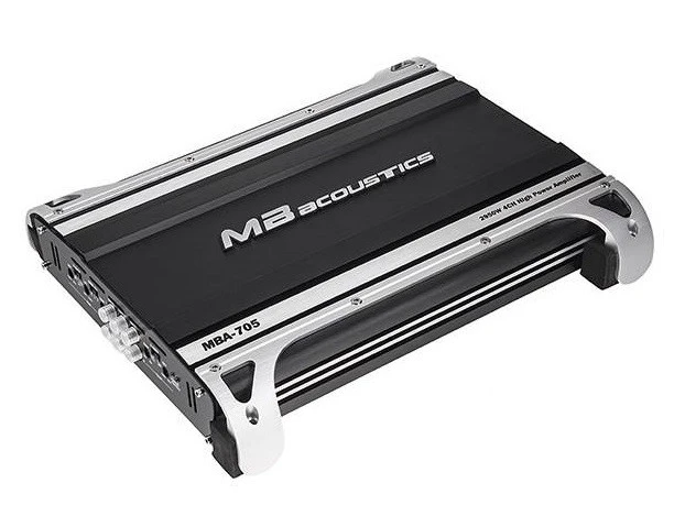آمپلی فایر ۴ کانال ام بی آکوستیک مدل MBA Mb acoustics 705