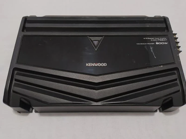 آمپلی فایر ۸۴۷ کنوود Kenwood KAC-PS847 چهار کانال