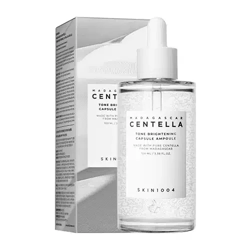 آمپول روشن‌کننده سنتلا Centella مدل Tone Brightening حجم 100 میل اصل و اورجينال