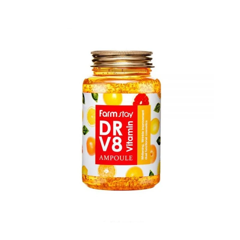 آمپول ویتامین DR-V8 فارم استیFARM STAY