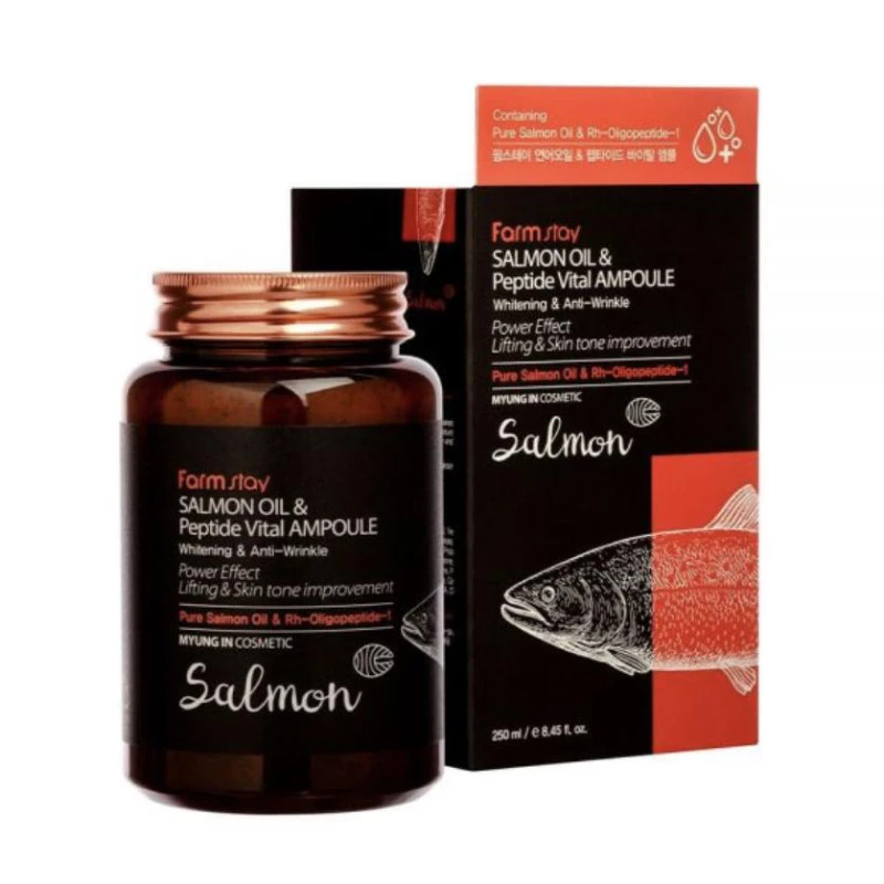 آمپول ژل آبرسان فارم استی مدل سالمونFarm Stay Salmon 250 ml