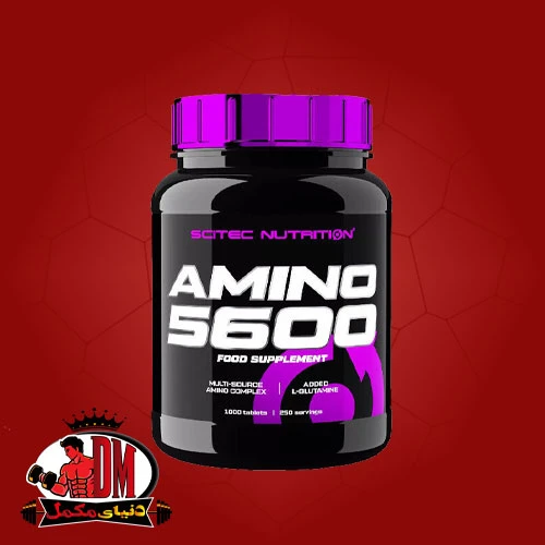آمینو 5600 سایتک نوتریشن 500 و 1000 عددی