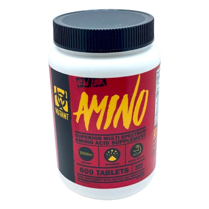 آمینو 600تایی موتانت قرصی اورجینال (Mutant Amino Tablets)