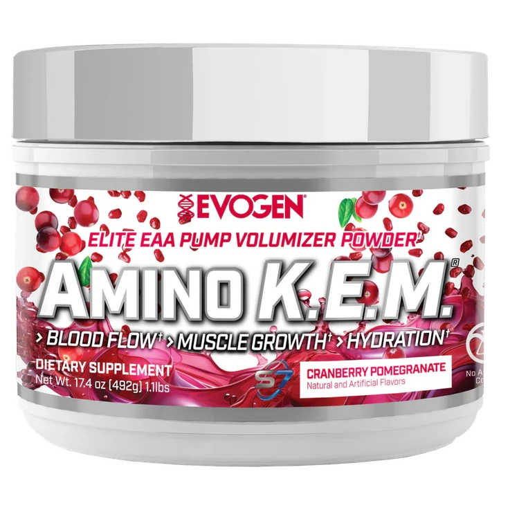 آمینو k.E.M کیم ۵۲۰ گرم EAA+BCAA ایوژن لاین آمریکا