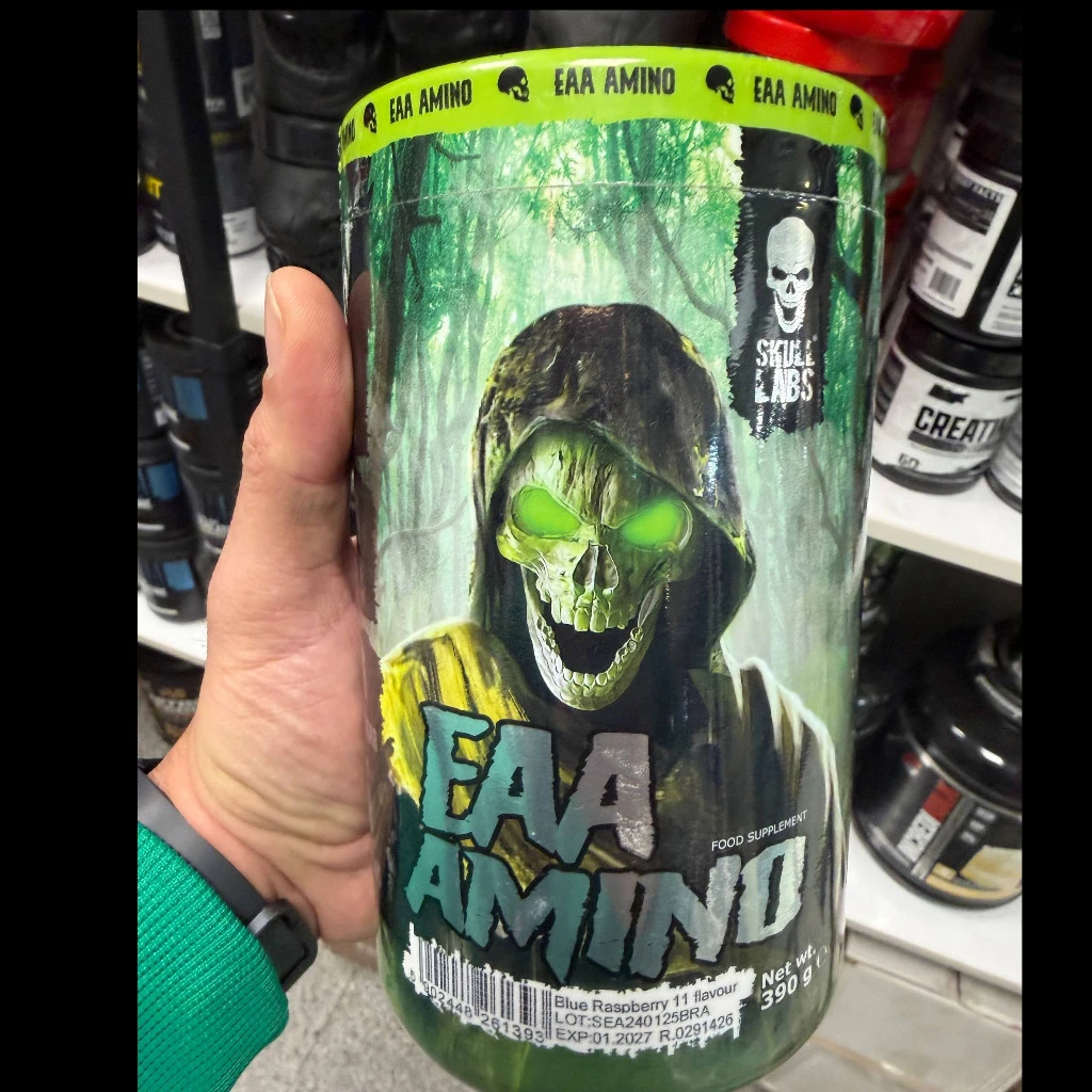 آمینو ای ای ای اسکال لبز (Skull Labs EAA Amino) - وزن 390 گرم