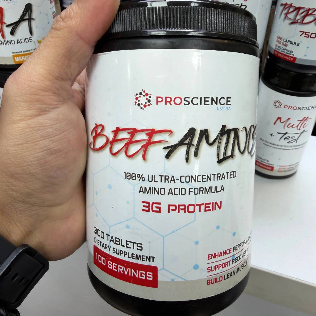 آمینو بیف پرو ساینس نوترا  (ProScience Nutra Beef Aminos)