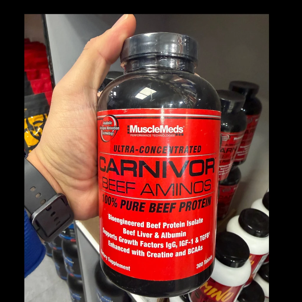 آمینو گوشت ماسل‌مدز کارنیوور (MuscleMeds Carnivor Beef Aminos)