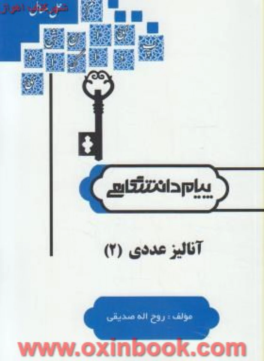 آنالیز عددی 2 ( راهنمای کتاب پیام نور ) / نشرپیام دانشگاهی