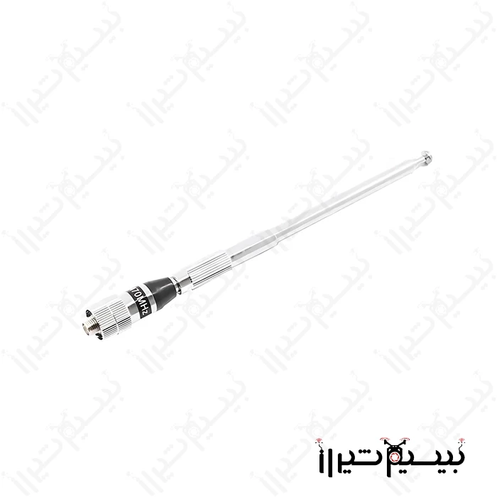آنتن تلسکوپی (کشویی) استیلیSteel telescopic (sliding) antenna